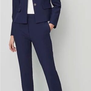 Mango Dark Blue Women's Pantsuit